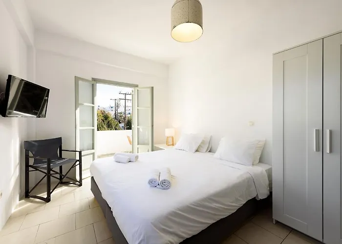 Strata By Rocks Estates Apartment Naousa (Paros)