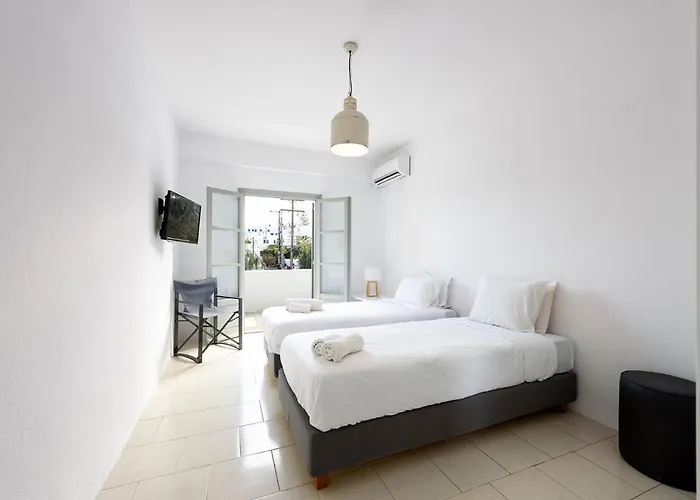 Strata By Rocks Estates Apartment Naousa (Paros)